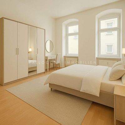 Schlafzimmer (Einrichtungsbeispiel)