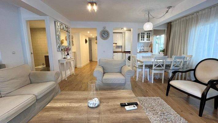 Wohn- und Essbereich