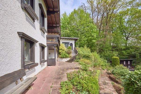 Einzelapartment & Gartenhaus