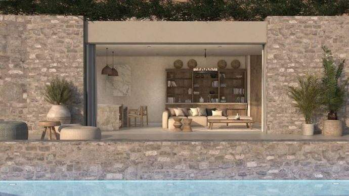 Kreta - Architektonische Luxusvilla der Extraklass