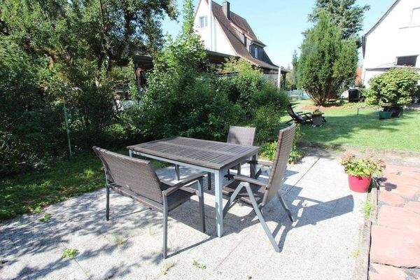 Gartenanlage  - Freisitz 