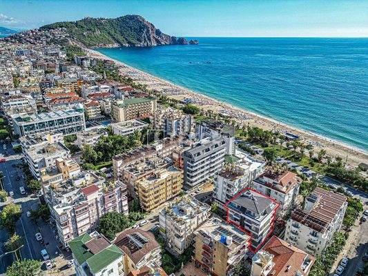 Chic Apartments near Cleopatra Beach in Alanya Antalya