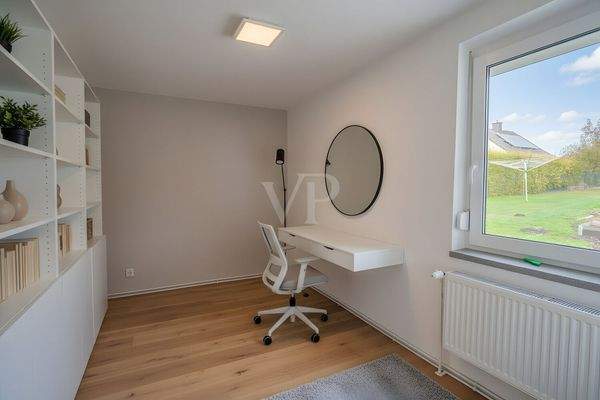 Büro digital möbliert 