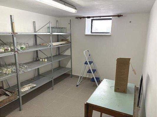 Kellerraum Nebengebäude mit Gästewohnung
