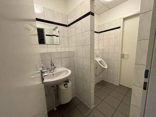 Bsp. Kunden-WC (Herren)