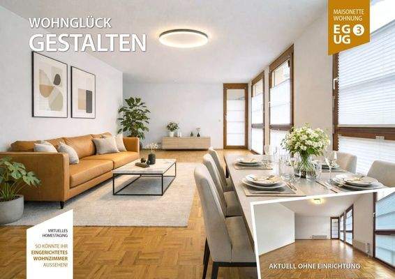 Wohn- und Essbereich