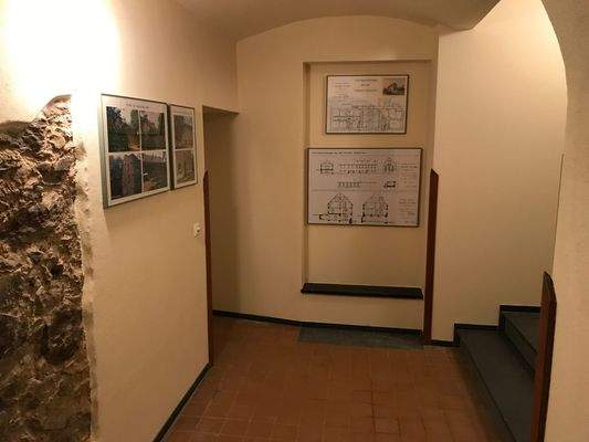 Dokumentation vorher/nachher rechtes Treppenhaus