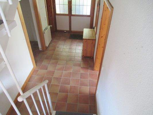 Blick in die Eingangsdiele