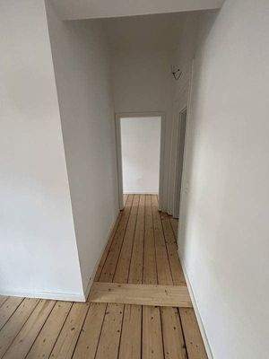 Flur in den hinteren Bereich