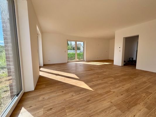 Wohn- Esszimmer Küche