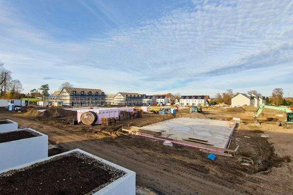 1870 Gehrden- Bodenplatte U-Reihe