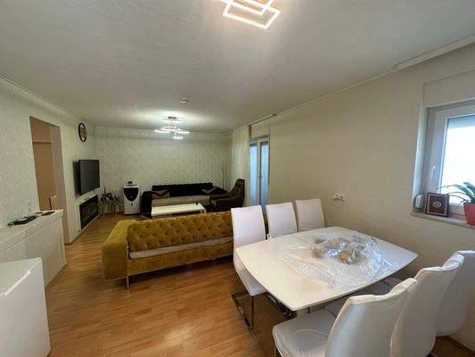 Wohnung II Wohnzimmer