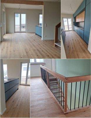 DEURA HolzrahmenBau Innenansichten