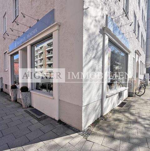 München Ladenlokale, Ladenflächen 