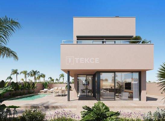 Bespoke Villa with Sea Views and Pool in Torre de la Horadada Alicante