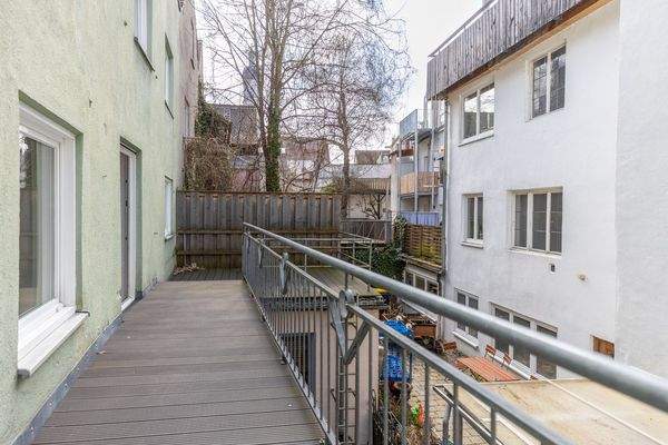 Großzügige Wohnung im Herzen von Landsberg