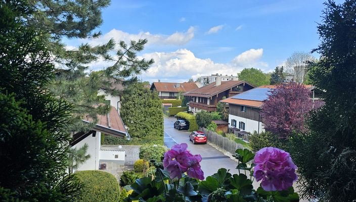 Nordbalkon mit schönem Blick