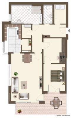 Grundriss Visualisierung