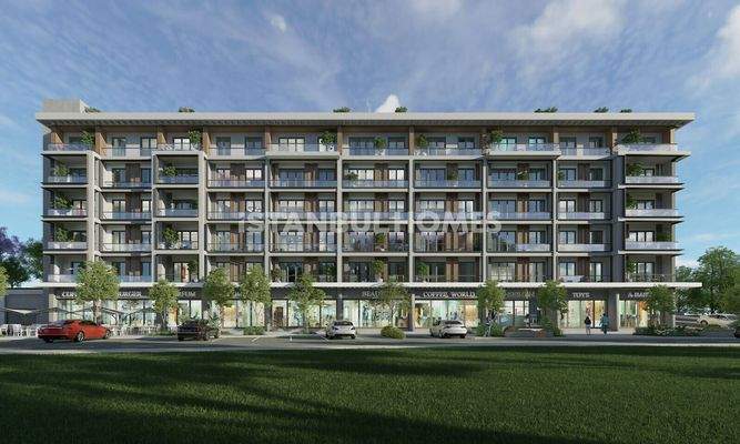 Stylish Design Apartments in Eyupsultan Istanbul