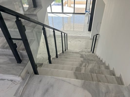 Treppe zum OG