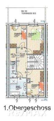 Grundriss 1. Obergeschoss