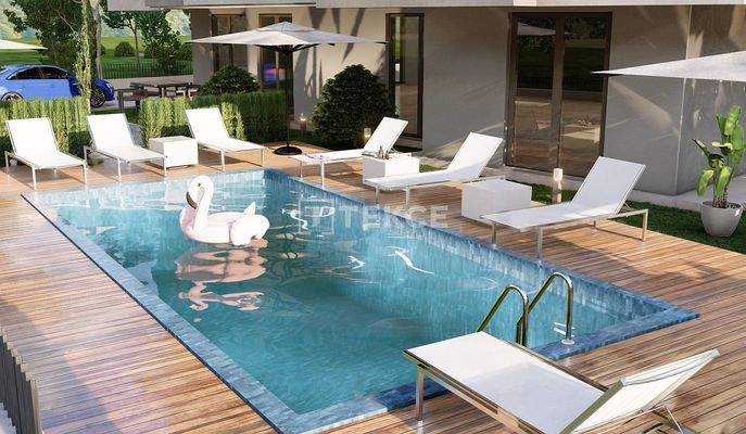 Furnished Flats with Modern Design in Hurma Konyaaltı