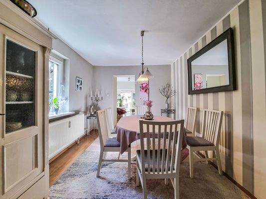 Esszimmer im 1.OG