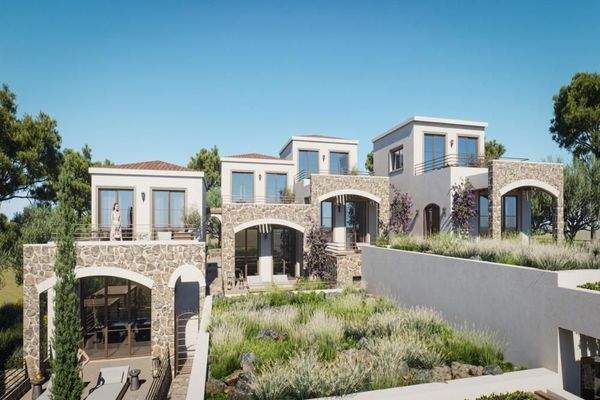 Nordkreta, Plaka: Neubau-Projekt! Traumhafte Villen mit Pool und Meerblick zu verkaufen