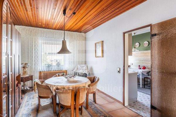 Esszimmer Erdgeschoss