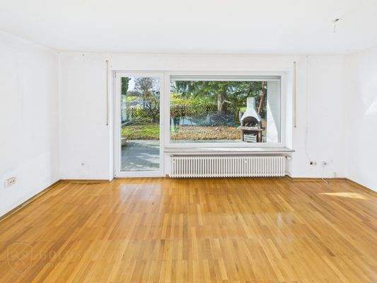 Zugang Wohnzimmer zur Terrasse