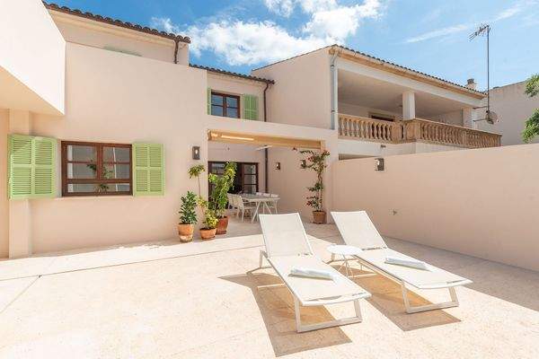 Neurenoviertes Stadthaus