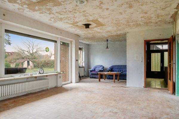 Wohnzimmer und "Damenzimmer"