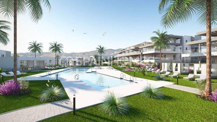 Apartments with Generous Terraces in Estepona Costa del Sol