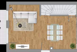 Erdgeschoss Eingang Rechts