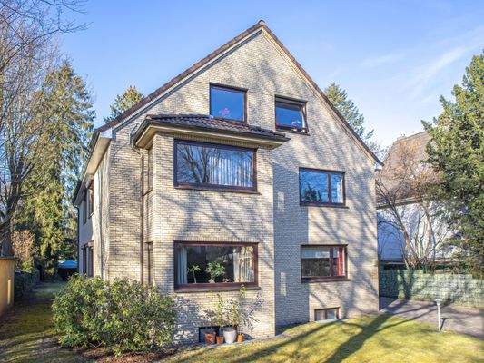 Hausansicht Südlage