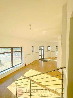 Blick von Treppenaufgang