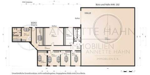 Bad Kreuznach Halle, Bad Kreuznach Hallenfläche