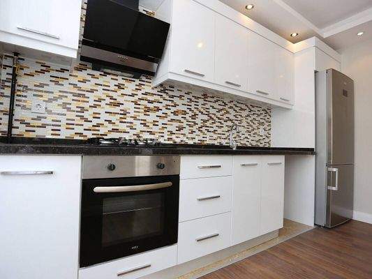 Duplex Apartment Close to the Sea in Antalya Konyaalti