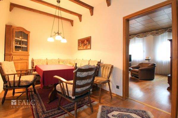 Esszimmer Vorderhaus