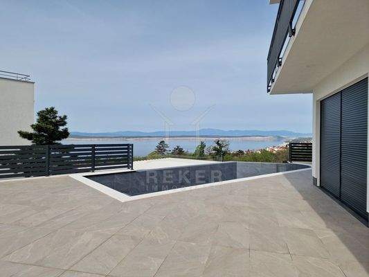Moderne Villa in Crikvenica, Kvarner Bucht