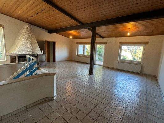 Wohn- & Essbereich - Ansicht I