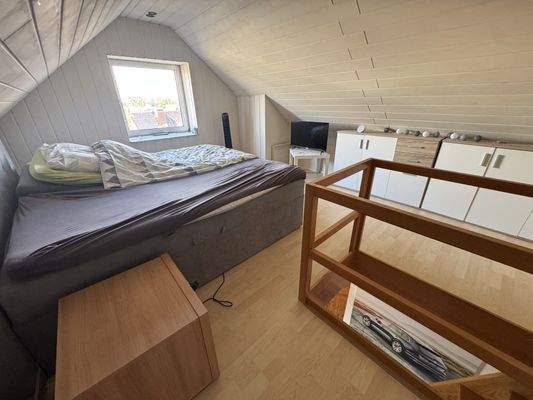 ausgebauter Dachboden