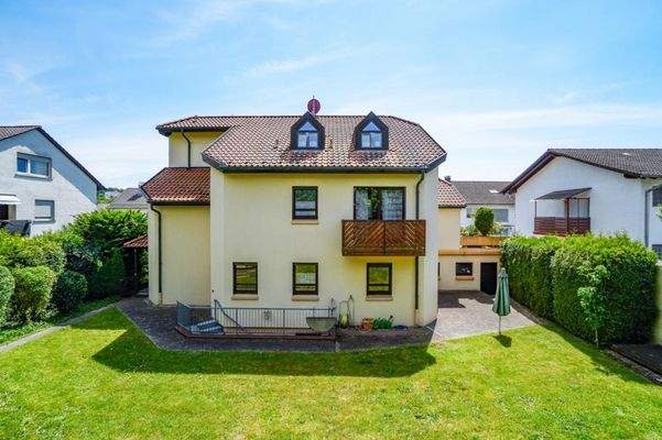 Hausansicht von Norden