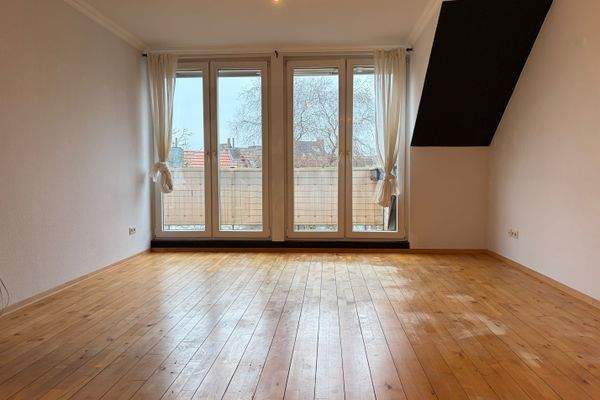 Wohnzimmer Ansicht Balkon