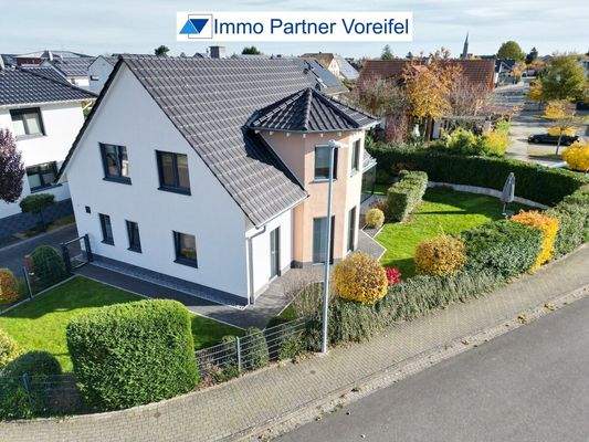 Luftbild Seitenansicht