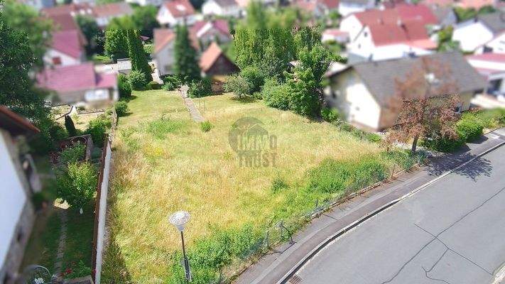 Luftbild Richtung Süd Westen