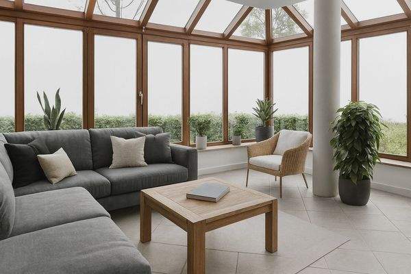 gemütliches Wohnzimmer