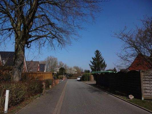 Strasse; Wendehammer