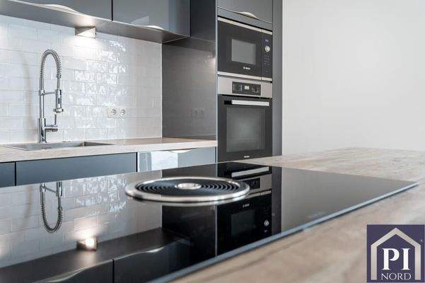 Hochwertige Küchenausstattung