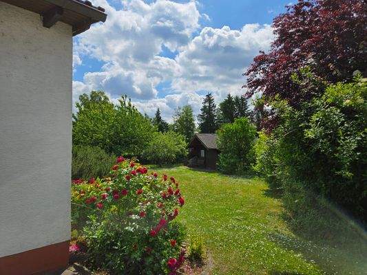 Gartenblick (Ostseite)